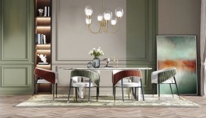 Люстра на штанге Maytoni Aura MOD016PL-06BS в Верхней Пышме - verhnyaya-pyshma.mebel24.online | фото 3