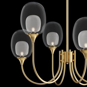 Люстра на штанге Maytoni Aura MOD016PL-06BS в Верхней Пышме - verhnyaya-pyshma.mebel24.online | фото 5