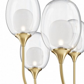 Люстра на штанге Maytoni Aura MOD016PL-08BS в Верхней Пышме - verhnyaya-pyshma.mebel24.online | фото 5