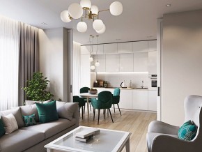 Люстра на штанге Maytoni Erich MOD221-PL-08-G в Верхней Пышме - verhnyaya-pyshma.mebel24.online | фото 7