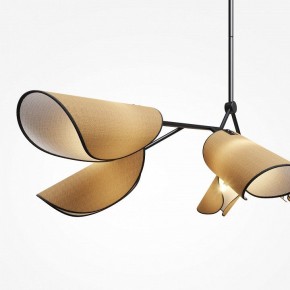 Люстра на штанге Maytoni Organic MOD225PL-06B в Верхней Пышме - verhnyaya-pyshma.mebel24.online | фото 5