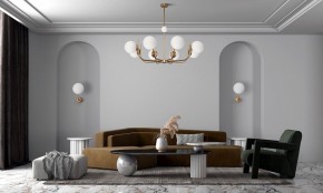Люстра на штанге Maytoni Rendez-vous MOD109PL-08BS в Верхней Пышме - verhnyaya-pyshma.mebel24.online | фото 2
