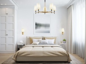 Люстра на штанге Maytoni Zaragoza H001CL-05BS в Верхней Пышме - verhnyaya-pyshma.mebel24.online | фото 4