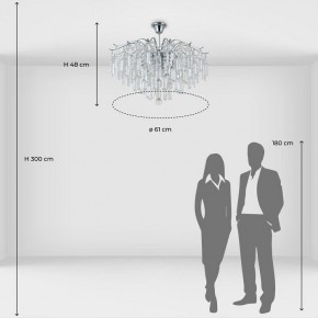 Люстра на штанге MW-Light Бриз 50 111019408 в Верхней Пышме - verhnyaya-pyshma.mebel24.online | фото 9