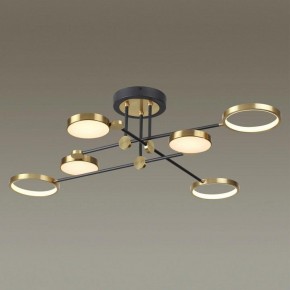 Люстра на штанге Odeon Light Denzel 4320/60CL в Верхней Пышме - verhnyaya-pyshma.mebel24.online | фото 2