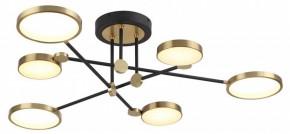 Люстра на штанге Odeon Light Denzel 4320/60CL в Верхней Пышме - verhnyaya-pyshma.mebel24.online | фото 3