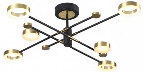 Люстра на штанге Odeon Light Denzel 4321/55CL в Верхней Пышме - verhnyaya-pyshma.mebel24.online | фото 3