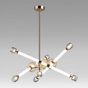 Люстра на штанге Odeon Light Kliff 5426/54CL в Верхней Пышме - verhnyaya-pyshma.mebel24.online | фото 3
