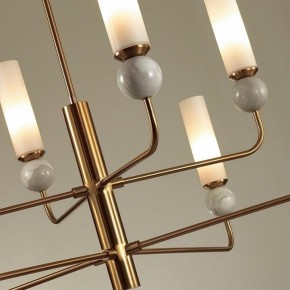 Люстра на штанге Odeon Light Lolla 4359/8 в Верхней Пышме - verhnyaya-pyshma.mebel24.online | фото 5