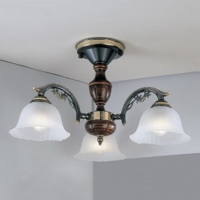 Люстра на штанге Reccagni Angelo 2700 PL 2700/3 в Верхней Пышме - verhnyaya-pyshma.mebel24.online | фото 2