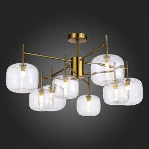 Люстра на штанге ST-Luce Finn SL1049.302.08 в Верхней Пышме - verhnyaya-pyshma.mebel24.online | фото 3