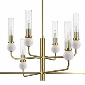 Люстра на штанге ST-Luce MEDEA SL1244.303.08 в Верхней Пышме - verhnyaya-pyshma.mebel24.online | фото 5