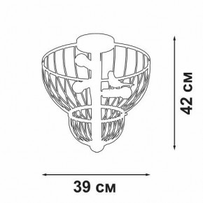 Люстра на штанге Vitaluce V3061 V3061-8/3PL в Верхней Пышме - verhnyaya-pyshma.mebel24.online | фото 2