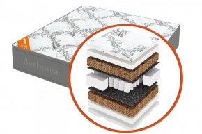 Матрас "Mega кокос 20 TFK Gray Night" h200 в Верхней Пышме - verhnyaya-pyshma.mebel24.online | фото