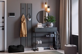 МЕБЕЛЬСОН К20 Прихожая  (графит) в Верхней Пышме - verhnyaya-pyshma.mebel24.online | фото