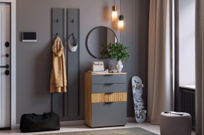 МЕБЕЛЬСОН К21 Прихожая  (графит) в Верхней Пышме - verhnyaya-pyshma.mebel24.online | фото