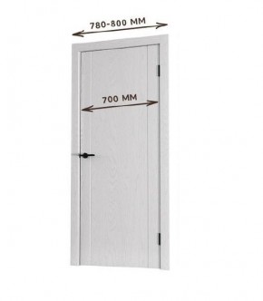 Межкомнатная дверь Bolivar Каньон браун (комплект) 700 в Верхней Пышме - verhnyaya-pyshma.mebel24.online | фото