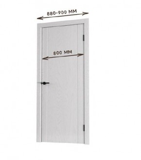 Межкомнатная дверь Bolivar Каньон браун (комплект) 800 в Верхней Пышме - verhnyaya-pyshma.mebel24.online | фото