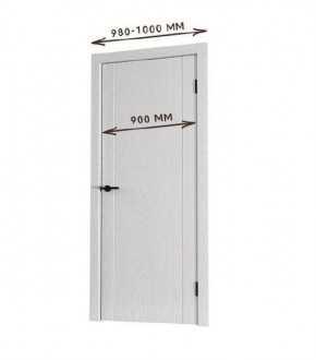 Межкомнатная дверь Bolivar Каньон браун (комплект) 900 в Верхней Пышме - verhnyaya-pyshma.mebel24.online | фото