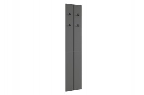 МЕРСИ Вешалка 2 (графит) в Верхней Пышме - verhnyaya-pyshma.mebel24.online | фото