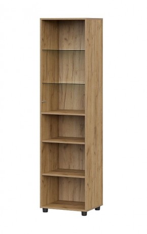 МИЛАН Детская (Дуб Золотой/Белый матовый) в Верхней Пышме - verhnyaya-pyshma.mebel24.online | фото 23