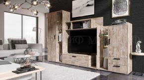 Модена Тумба ТВ (Дуб Юкон) в Верхней Пышме - verhnyaya-pyshma.mebel24.online | фото 3