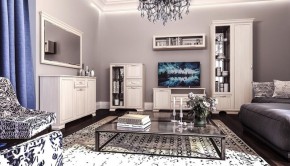 Модульная гостиная Венеция бодега в Верхней Пышме - verhnyaya-pyshma.mebel24.online | фото 3