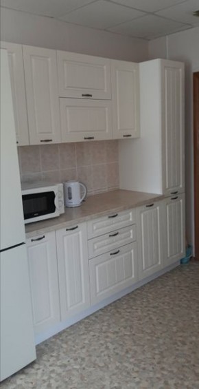 Модульная кухня Луксор клен бирюза в Верхней Пышме - verhnyaya-pyshma.mebel24.online | фото 2