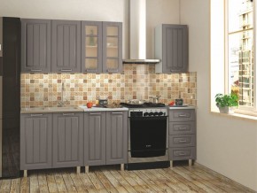Модульная кухня Луксор клен серый в Верхней Пышме - verhnyaya-pyshma.mebel24.online | фото 1
