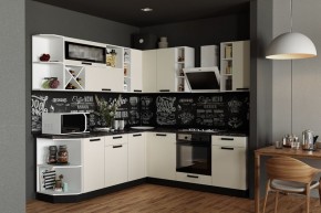 Модульная кухня Осло карбон брюле в Верхней Пышме - verhnyaya-pyshma.mebel24.online | фото 1