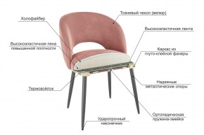 МОЛИ Набор стульев (2 шт) в Верхней Пышме - verhnyaya-pyshma.mebel24.online | фото 3