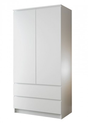 МОРИ МШ 900.1 Шкаф с 2-мя дв. и 2-мя ящ. (Белый) в Верхней Пышме - verhnyaya-pyshma.mebel24.online | фото 1