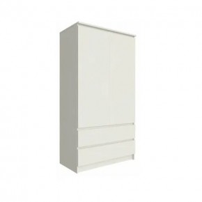 МОРИ МШ 900.1 Шкаф с 2-мя дв. и 2-мя ящ. (Сатин) в Верхней Пышме - verhnyaya-pyshma.mebel24.online | фото