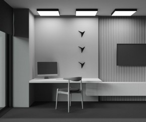 Накладной светильник Maytoni Zon C032CL-90W3K-SQ-B в Верхней Пышме - verhnyaya-pyshma.mebel24.online | фото 9