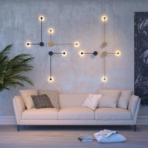 Накладной светильник Odeon Light Satellite 3902/5WG в Верхней Пышме - verhnyaya-pyshma.mebel24.online | фото 4