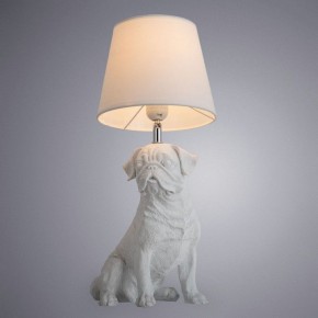 Настольная лампа декоративная Arte Lamp Bobby A1512LT-1WH в Верхней Пышме - verhnyaya-pyshma.mebel24.online | фото 3