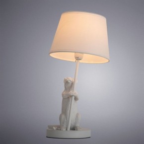 Настольная лампа декоративная Arte Lamp Gustav A4420LT-1WH в Верхней Пышме - verhnyaya-pyshma.mebel24.online | фото 3
