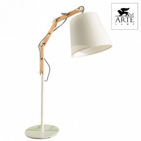 Настольная лампа декоративная Arte Lamp Pinocchio A5700LT-1WH в Верхней Пышме - verhnyaya-pyshma.mebel24.online | фото 2