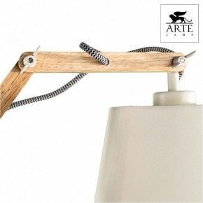 Настольная лампа декоративная Arte Lamp Pinocchio A5700LT-1WH в Верхней Пышме - verhnyaya-pyshma.mebel24.online | фото 3