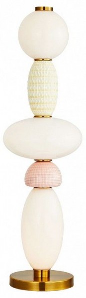 Настольная лампа декоративная Divinare Ambra 5016/17 TL-24 в Верхней Пышме - verhnyaya-pyshma.mebel24.online | фото