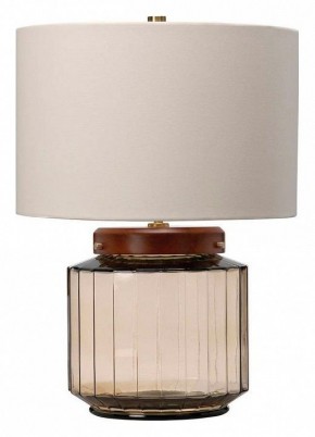 Настольная лампа декоративная Elstead Lighting Luga LUGA-TL-SMOKE в Верхней Пышме - verhnyaya-pyshma.mebel24.online | фото
