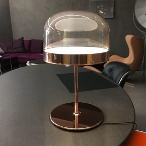 Настольная лампа декоративная Imperiumloft Noten Tab H415 Rose Gold NOTEN-TAB01 в Верхней Пышме - verhnyaya-pyshma.mebel24.online | фото 4