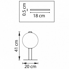 Настольная лампа декоративная Lightstar Colore 805916 в Верхней Пышме - verhnyaya-pyshma.mebel24.online | фото 5