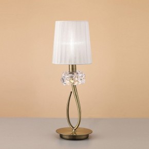 Настольная лампа декоративная Mantra Loewe 4737 в Верхней Пышме - verhnyaya-pyshma.mebel24.online | фото 2