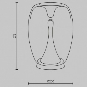 Настольная лампа декоративная Maytoni Halo MOD282TL-L15G3K1 в Верхней Пышме - verhnyaya-pyshma.mebel24.online | фото 3
