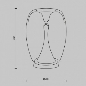 Настольная лампа декоративная Maytoni Splash MOD282TL-L15G3K в Верхней Пышме - verhnyaya-pyshma.mebel24.online | фото 3