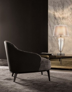Настольная лампа декоративная Maytoni Verre Z005TL-01CH в Верхней Пышме - verhnyaya-pyshma.mebel24.online | фото 3