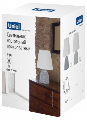 Настольная лампа декоративная Uniel UML-B301 UL-00010750 в Верхней Пышме - verhnyaya-pyshma.mebel24.online | фото 2