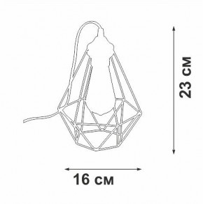 Настольная лампа декоративная Vitaluce V2803 V2803-1/1L в Верхней Пышме - verhnyaya-pyshma.mebel24.online | фото 3