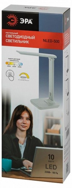 Настольная лампа офисная Эра NLED-500 Б0057192 в Верхней Пышме - verhnyaya-pyshma.mebel24.online | фото 3